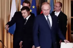 Nga - Ukraine đồng ý tổ chức cuộc gặp giữa hai tổng thống