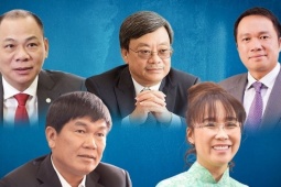 Các tỷ phú Việt đều giàu lên trong tháng 7