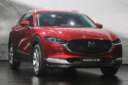 Giá xe Mazda CX-30 mới nhất tháng 7/2025