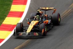 Đua xe F1, Belgian GP: Norris đoạt pole sau màn so tài tốc độ tại Spa