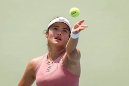Tennis giải Washington Open: Raducanu hụt vé chung kết, Rybakina cầm vàng rồi lại để rơi