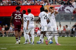 MU thắng West Ham trên đất Mỹ: HLV Amorim gieo hy vọng, Fernandes vẫn là đầu tàu