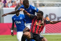 Video bóng đá Everton - Bournemouth: Tiệc tuyệt phẩm hiệp 2 (Premier League Summer Series)