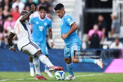 Video bóng đá Inter Miami - Cincinnati: Khoảng trống Messi, Suarez nỗ lực kiệt cùng (Nhà nghề Mỹ)