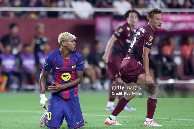 Yamal lần đầu khoác áo số 10 của Barca: Thất vọng tràn trề, hậu quả của kỳ nghỉ hè?