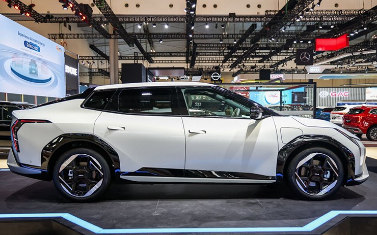 Ngoại thất KIA EV4 sedan