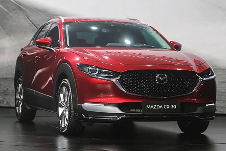 Giá xe Mazda CX-30 mới nhất tháng 7/2025