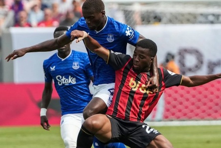 Video bóng đá Everton - Bournemouth: Tiệc tuyệt phẩm hiệp 2 (Premier League Summer Series)