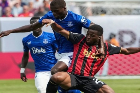 Video bóng đá Everton - Bournemouth: Tuyệt phẩm bước ngoặt (Premier League Summer Series)