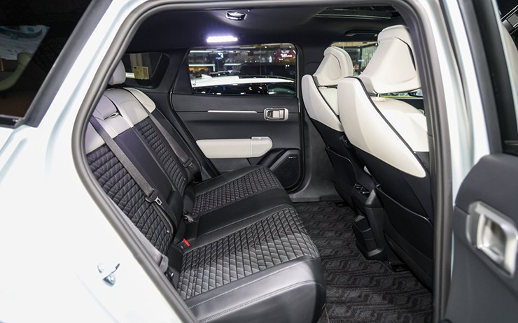 Nội thất KIA EV4 sedan