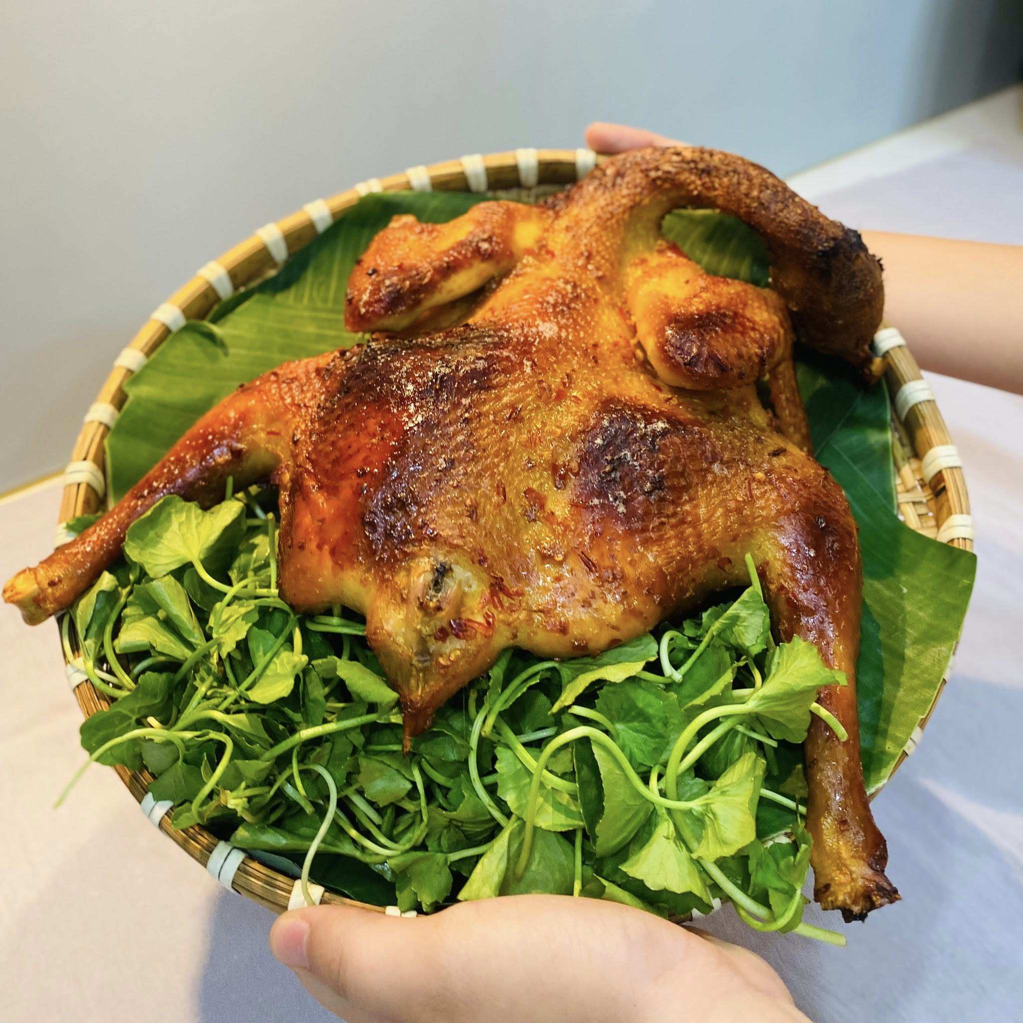 Công thức nướng gà siêu dễ, vị ngon "vạn người mê" - 1