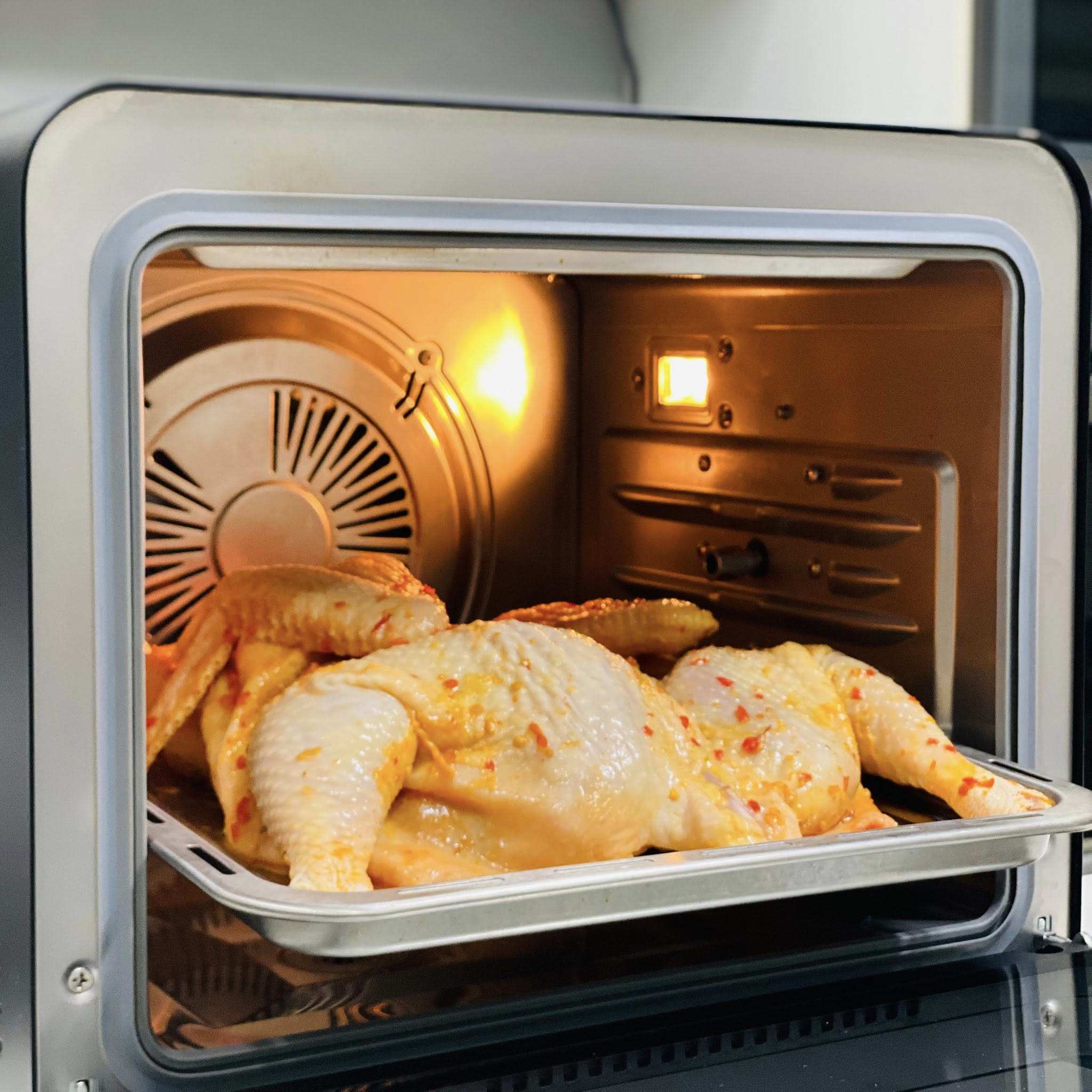 Công thức nướng gà siêu dễ, vị ngon "vạn người mê" - 3