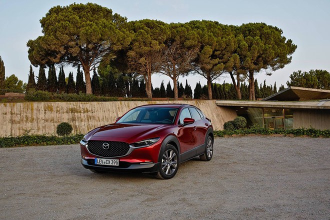 Giá xe Mazda CX-30 mới nhất tháng 7/2025 - 2