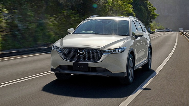 Giá xe Mazda CX-8 tháng 7/2025, crossover 7 chỗ từ 949 triệu đồng - 1