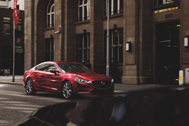 Giá xe Mazda6 cập nhật tháng 7/2025, sedan cỡ D từ 769 triệu đồng - 1