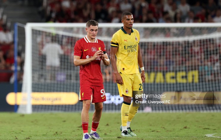 Wirtz vẫn tạo được điểm nhấn tích cực trong trận đấu với AC Milan