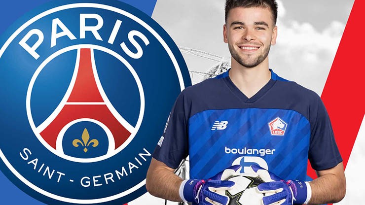 PSG sắp mua thủ môn Chevalier