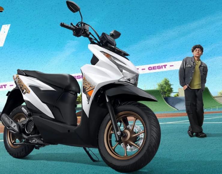 Ra mắt xe ga Honda Beat Street 2025 màu mới, giá nhỉnh 31 triệu đồng - 1