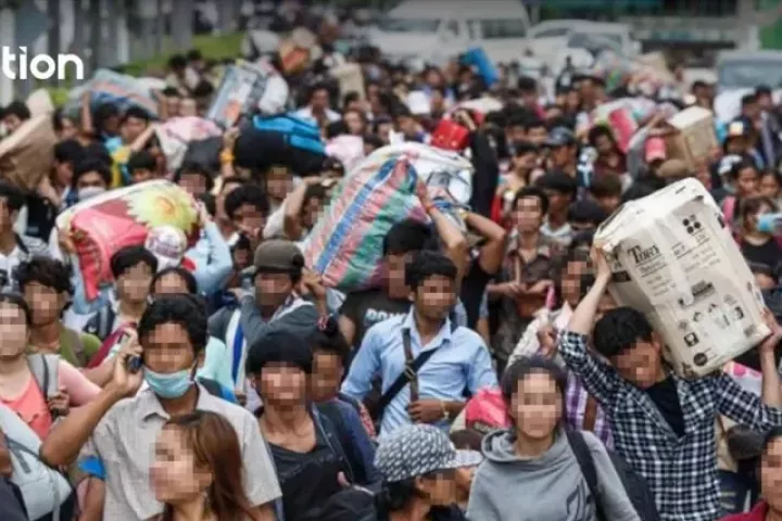 Thái Lan cam kết đảm bảo an toàn cho dân thường Campuchia