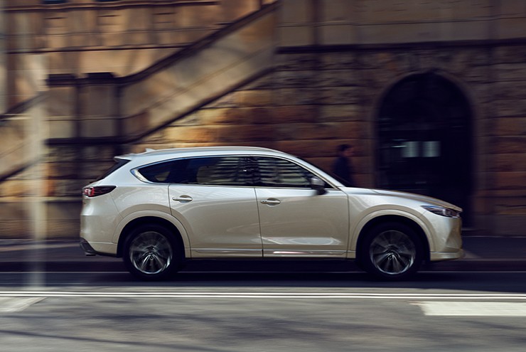 Giá xe Mazda CX-8 tháng 7/2025, crossover 7 chỗ từ 949 triệu đồng