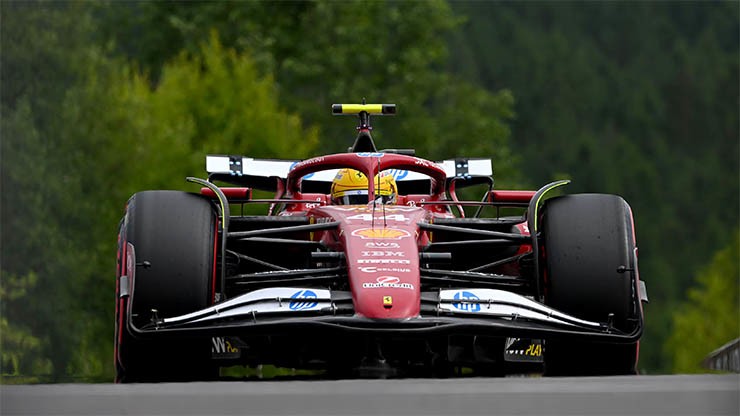 Hamilton tiếp tục bị loại sớm tại Q1