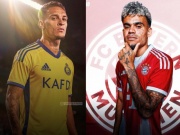 Trực tiếp chuyển nhượng sáng 28/7: Antony đồng ý tới đội của Ronaldo, Bayern đón Diaz 75 triệu euro