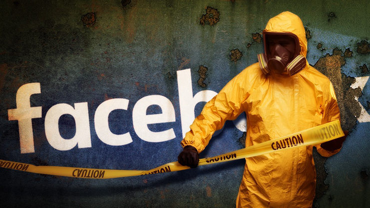 Facebook được coi là nền tảng độc hại bậc nhất trên thế giới.