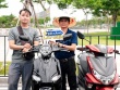 Người dân TP.HCM chen chân “đổi xe xăng lấy xe điện” tại VinFast Xanh Fest Icon
