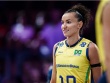 Người đẹp bóng chuyền Brazil bật cao 3m17, chặn đứng cú sốc của tuyển Nhật Bản