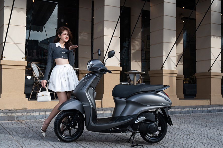 Nhiều người trẻ ưu tiên những mẫu xe tay ga gọn, nhẹ, tiết kiệm nhiên liệu