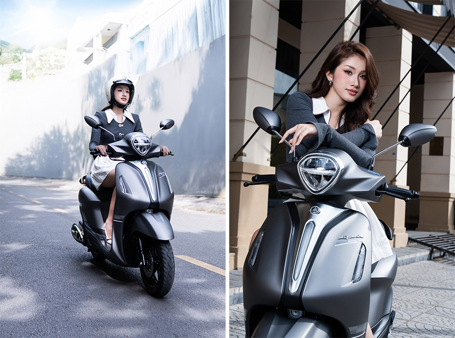 Xe nhẹ giúp người dùng dễ điều khiển, linh hoạt khi xử lý các tình huống