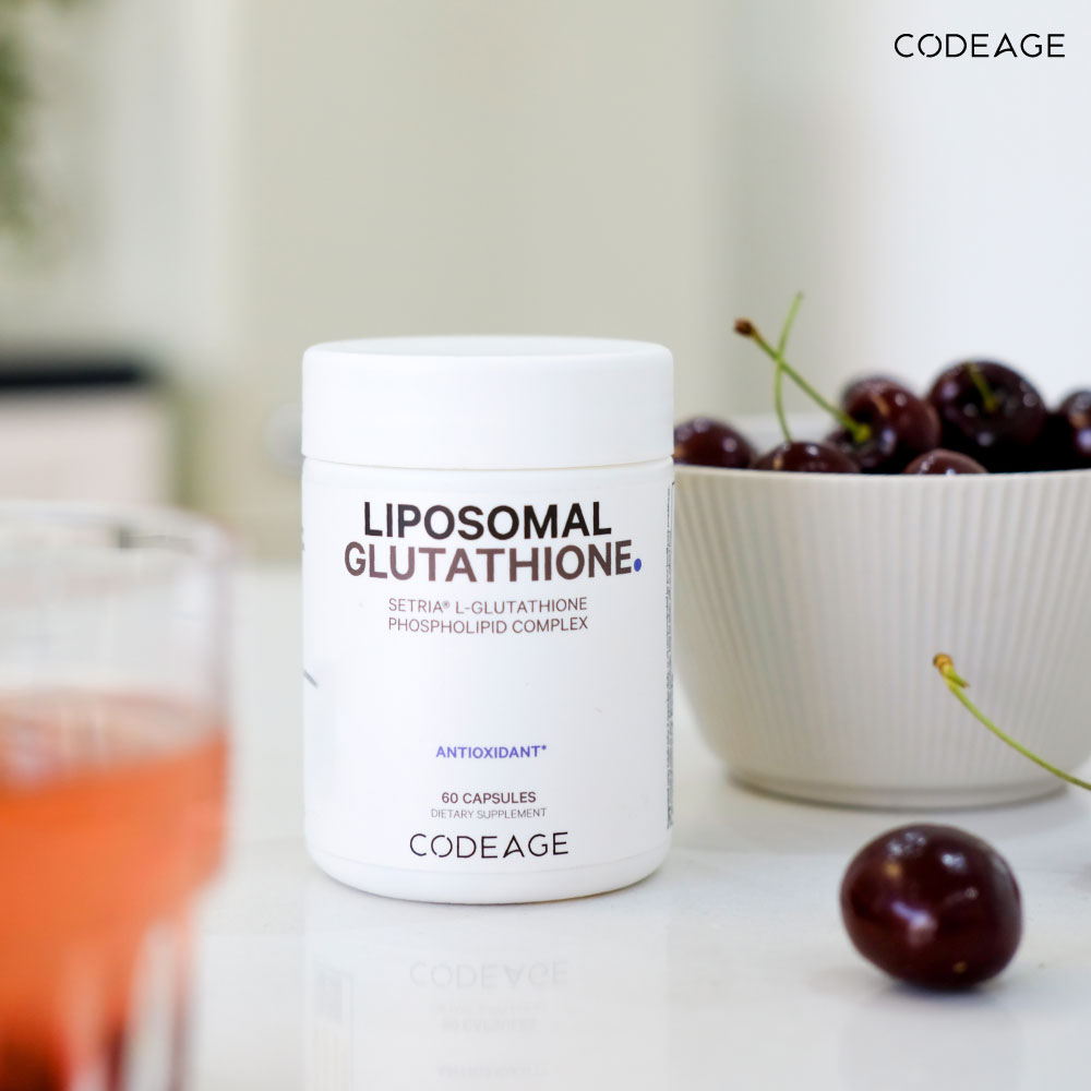 TPBVSK Codeage Liposomal Glutathione: Bí quyết dưỡng da sáng khỏe bất chấp nắng hè - 1