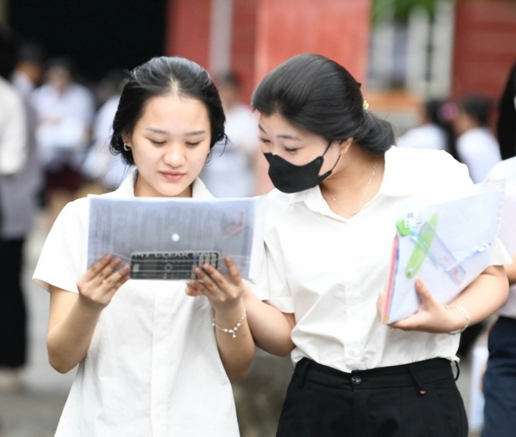 Năm 2025 là năm mức điểm trung bình thi tốt nghiệp môn Toán thấp kỷ lục, chỉ đạt 4,78 điểm.