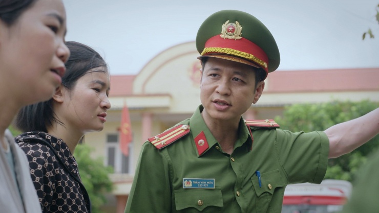 Hoàng Công trong phim "Có anh nơi ấy bình yên" về ngành công an lên sóng VTV1 từ 29/7.