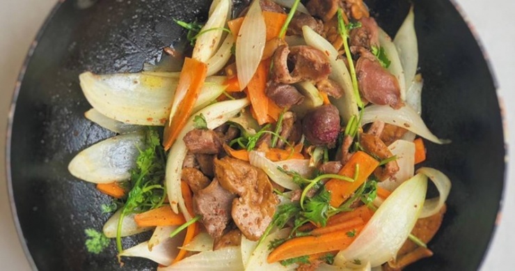 Bộ phận &#39;siêu dinh dưỡng&#39; từ con gà, bổ não lại cực tốt cho người thiếu máu, làm được nhiều món ngon - 4