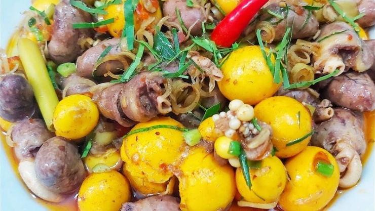 Bộ phận &#39;siêu dinh dưỡng&#39; từ con gà, bổ não lại cực tốt cho người thiếu máu, làm được nhiều món ngon - 9