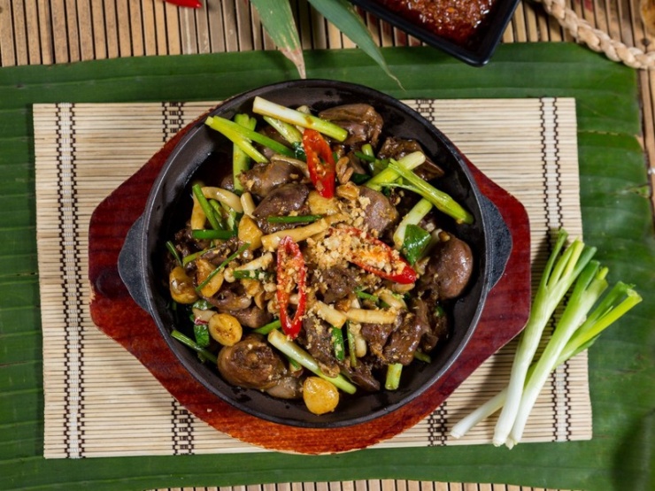 Bộ phận &#39;siêu dinh dưỡng&#39; từ con gà, bổ não lại cực tốt cho người thiếu máu, làm được nhiều món ngon - 10