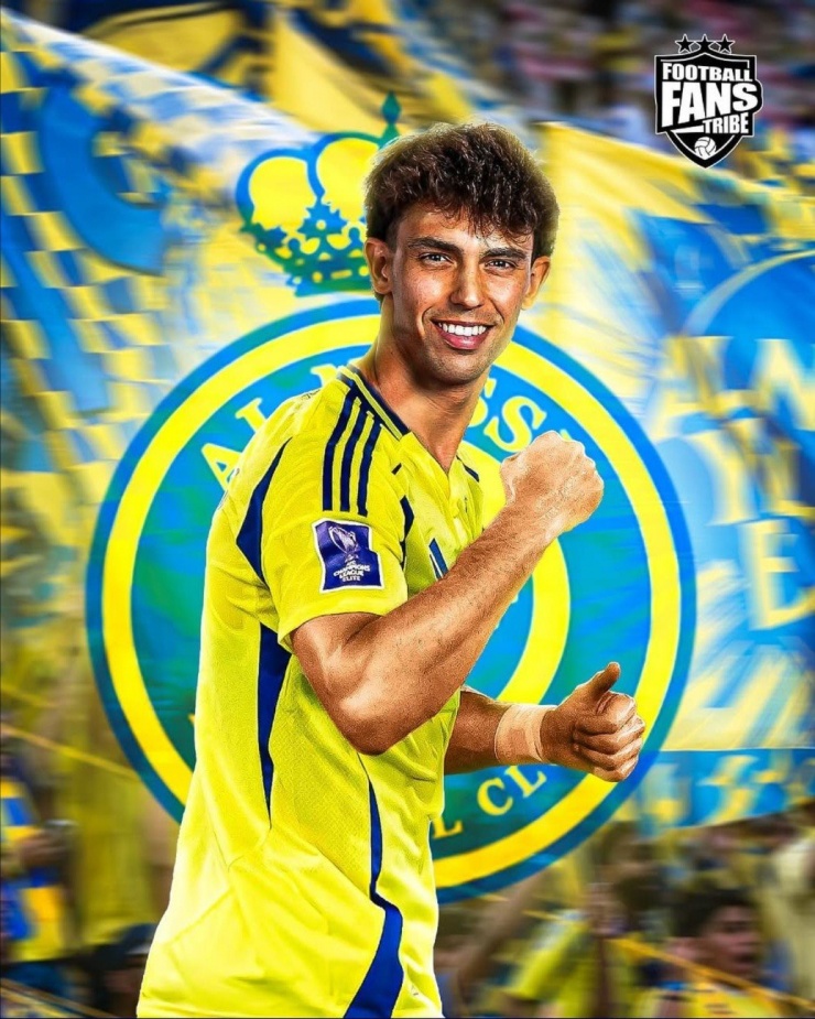Al Nassr đã đạt được thỏa thuận chiêu mộ Joao Felix từ Chelsea.