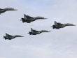 Đội hình Su-30MK2 'rèn gió luyện mây' cho ngày 2/9 lịch sử