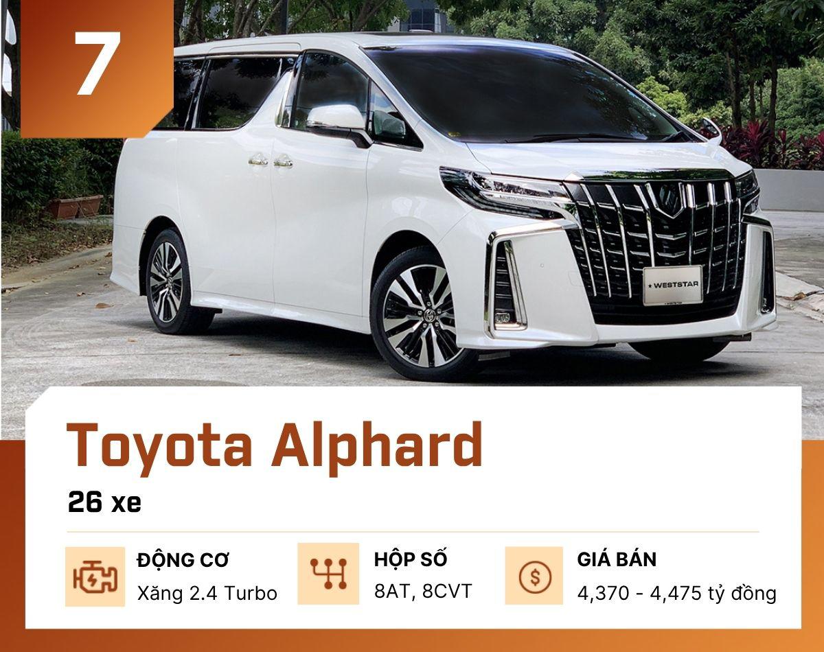 10 mẫu ô tô bán chậm nhất tại Việt Nam tháng 6/2025 - 8