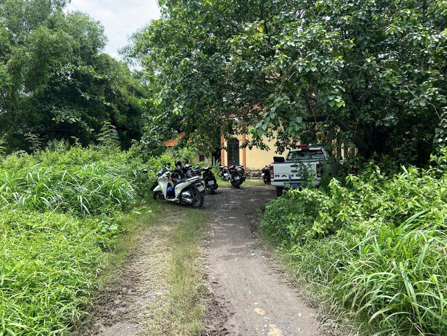 Hiện trường vụ việc.