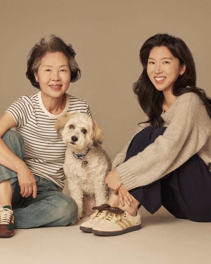 Sarah Ahn và mẹ - bà Nam Soon Ahn