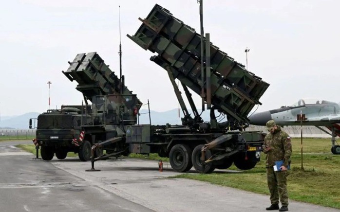 Đức đã chuyển giao 3 hệ thống phòng không Patriot cho Ukraine. Ảnh: UNN