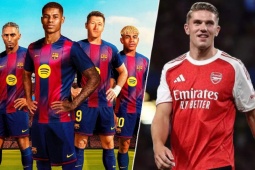 Rashford đá 33 phút khiến  " tam tấu "  Barca âu lo, tân binh khủng chờ nâng tầm Arsenal (Clip 1 phút)