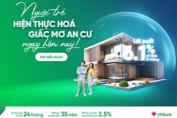 Bất ngờ với lãi suất vay mua nhà của ngân hàng VPBank