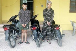 Hai đối tượng sử dụng xe không biển số gây ra 20 vụ  đá xế  sa lưới