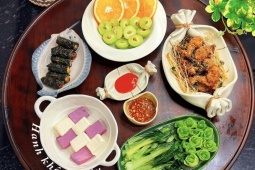 Thực đơn cơm nhà siêu hấp dẫn, ai nhìn thấy cũng ngưỡng mộ