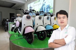 Ông chủ hãng xe máy điện sở hữu nhà máy công suất 40.000 xe/tháng, chỉ đăng ký 5 lao động là ai?