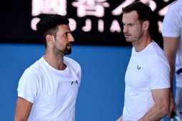 Murray nói thẳng góc khuất nghề HLV: Làm thầy Djokovic  " chẳng dễ chịu gì " 