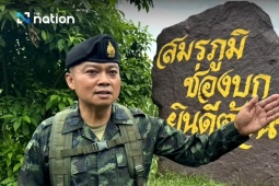 Tướng Thái Lan xuất hiện, bác tin đồn tử trận